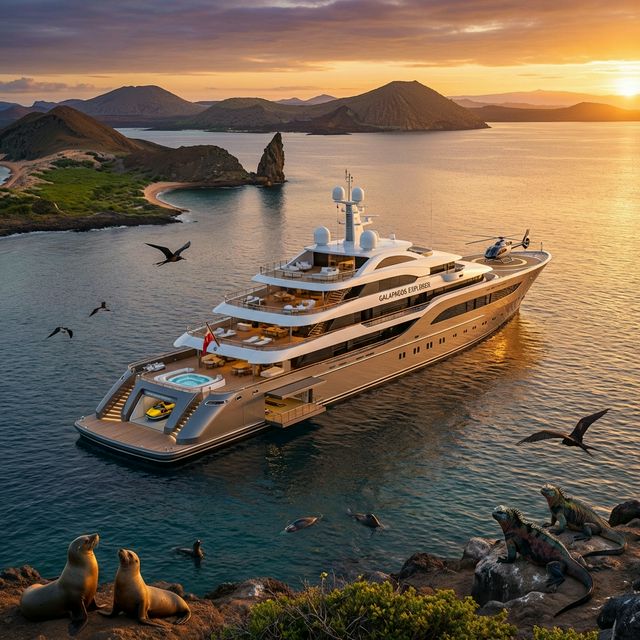 Galapagos Cruises